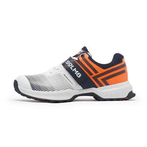 Chaussures de sport S8 SOLM8 pour garçons et filles - Bleu marine/Orange, doublure en caoutchouc pour l'entraînement sportif - Product Image 2