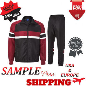 Nuevo Top superventas precio al por mayor hombres chándal 100% Material de alta calidad hecho mejor hombres chándal hecho en Pakistán - Product Image 6