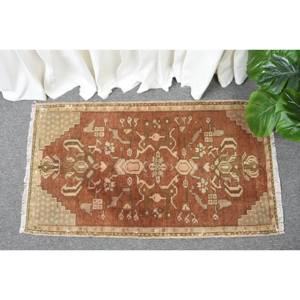 <b>Vintage</b> 17x29ft Turkish Wool <b>Rug</b> Brown and Beige Patchwork Design Flat Weave Technique for Living Room Decor 4m Width - Product Image 1