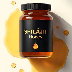Calidad Premium Fresh Original Royal Shilajit Honey en botella Bienestar diario Soporte de salud natural - Product Image 1