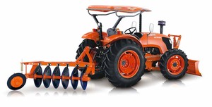 Original Kubota Compact Tractor Loader Backhoe 4wd Diesel Engine <b>Small</b> Excavation Landscaping Utility Equip for export ready - Product Image 4