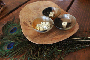 ชิ้นส่วนตกแต่งรูปสัตว์ทำจากเขาควายธรรมชาติขัดเงาทนทานและเป็นมิตรกับสิ่งแวดล้อมทำจากงานฝีมือรูปพระจันทร์เสี้ยว - Product Image 2