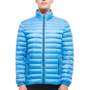 <b>Top</b> Quality Hot Selling Winter <b>Bubble</b> Jacket for Men Warm Outdoor Regular Lightweight <b>Bubble</b> Puffer Down Jackets for Men - Product Image 3