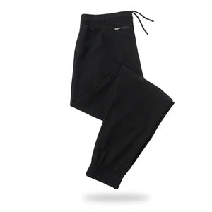 Pantalones ajustados informales con logotipo OEM para hombre, pantalones deportivos personalizados de alta calidad, gimnasio, Fitness, forro polar, lo último en liso, estilo informal de talla grande - Product Image 3