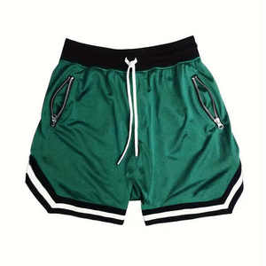 Pantalones cortos de baloncesto de verano certificados BSCI-Pantalones cortos elegantes y cómodos para atletas y clubes - Product Image 1
