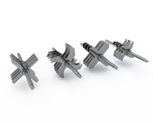 Molino de Martillos de Origen Estadounidense, Capacidad de 1 kg/h a 3000 kg/h, Garantía de 2 Años, Peso de 100 kg - Product Image 2