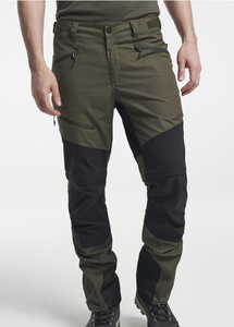 Pantalones tácticos impermeables para hombre con Rib Stop Multibolsillos Cargo al aire libre senderismo y caza pantalones de trabajador Stock disponible - Product Image 4