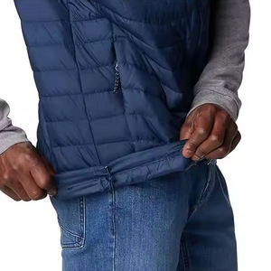 OEM Service Design Your Own <b>Men</b> Puffer <b>Vest</b> High Quality Fashion Wear Puffer <b>Vest</b> Made In Pakistan - Product Image 5