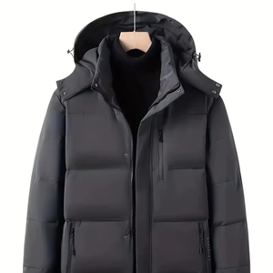 Chaqueta de Burbuja de Invierno de Alta Calidad para Hombre, Chaqueta de Plumón Ligera y Cálida para Exteriores - Product Image 1