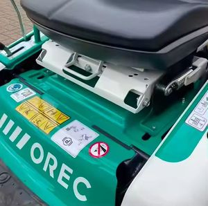 Haute qualité Ride-On Orec-RM882F 4WD tondeuse à gazon Bush Cutter moteur boîte de vitesses garantie de 2 ans 800kg robuste disponible pour - Product Image 5