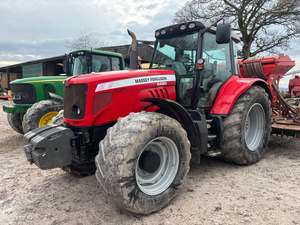 Tractor Massey Ferguson 6480 4WD Usado en Venta - Product Image 5