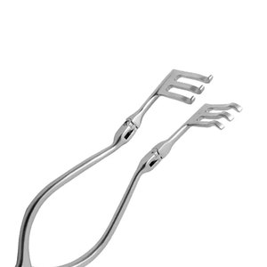 Juego de Retractores Orbitales, Kit Quirúrgico Manual de Precisión para Procedimientos Oculares y Orbitales, Acero Inoxidable - Product Image 5