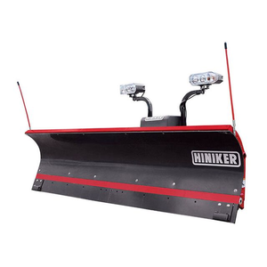 Hiniker 9 Electric <b>Snow</b> <b>Plow</b> with New and Used Condition Poly Material - Product Image 1