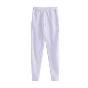 2 pièces, ensembles de survêtements unis grande taille pour hommes et femmes, 100% coton, sweat-shirts à manches longues, pantalons de survêtement, automne - Product Image 2