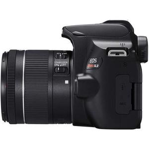 Renewed Rebel SL3 DSLR <b>Camera</b> with EF-S 18-55mm F/4-5.6 IS STM Lens 32GB SD Memory Card Digital Flash Filter Macro Kit Backpack - Product Image 3