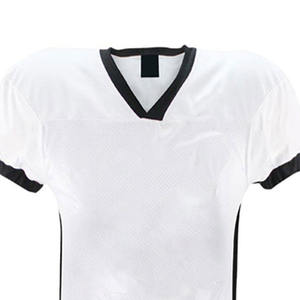 Ensembles d'uniformes de football américain personnalisés en gros pour adultes, manches courtes, respirants, séchage rapide, 100 % polyester, sublimation personnalisée, qualité supérieure - Product Image 6