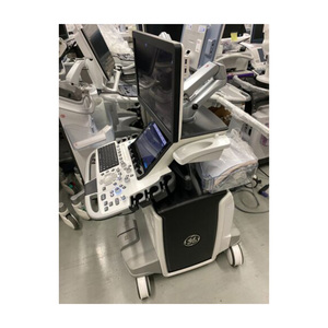 Échographe GE Logiq E10 R3 Reconditionné avec Personnalisation OEM/ODM pour Applications Abdominales et Vasculaires en Obstétrique/Gynécologie - Product Image 2