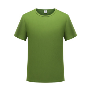 Cuello redondo barato 180gsm Modal camisetas Casual liso en blanco Color puro hombres camiseta logotipo personalizado impreso camiseta para hombres - Product Image 5