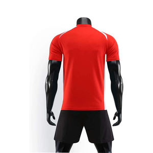 Custom Printed Soccer Sportswear Set Team <b>Training</b> <b>Football</b> Jerseys with Garment Dyed Technique Custom Printed Uniforms - Product Image 1