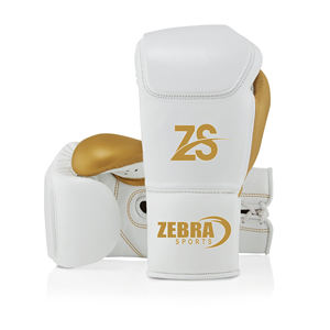 High Quality Boxing <b>Gloves</b> with <b>Laces</b> in Different Size Colors and Customized logo at Wholesale Price Hot Sale - Product Image 6