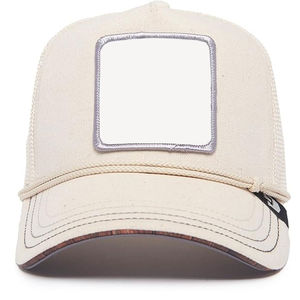2026 nouveauté chapeau de camionneur respirant et à séchage rapide à vendre haute demande produit casquette de camionneur en couleur unie - Product Image 2
