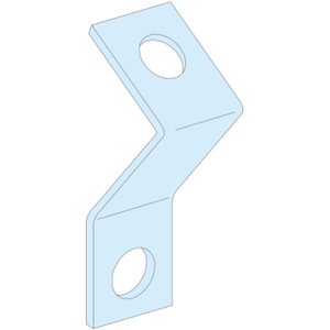 Supporti per Guida Modulare SCHNEIDER ELECTRIC LVS03005 2 Posti, per 30 Condotte e Raccordi PRISMA G - Product Image 1