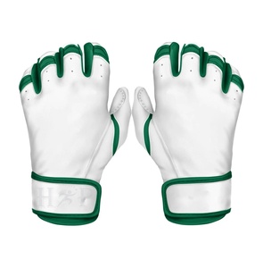 Vente en gros de gants de frappe de baseball de la meilleure qualité OEM fabrique des gants de frappe de baseball avec logo personnalisé - Product Image 1