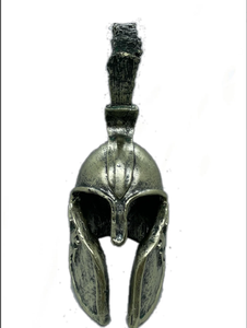 Gladiateur Jouer Spartiate Casque Soldat Bataille Médiévale Costume Cosplay Grec Sparte Ancien Romain Corinthien Acier - Product Image 2