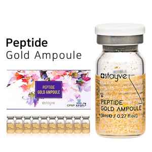 Lot de 12 kit d'ampoules booster au peptide or pour anti-âge et anti-rides et éclaircir la peau sérum de haute qualité - Product Image 3