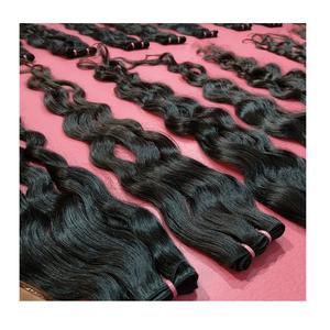 วิกผมต่อจากผมชาวอินเดียแบบธรรมชาติวิกผมลอนธรรมชาติ - Product Image 1