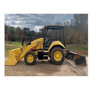 รถตักล้อยางมือสอง Cat 414E IL 4x4 ปี 2007 สภาพดี ราคาประหยัด เหมาะสำหรับงานก่อสร้าง - Product Image 2