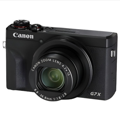 Совершенно новый оригинальный Power Shot G7 X Mark III 20.2MP Wi-Fi прямая трансляция Черная Цифровая камера готова к отправке