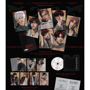 แอมเพอร์สแอนด์วัน - ดีฟินิชั่น มินิอัลบั้มชุดที่ 4 รุ่น WE เวอร์ชั่น K-POP อัลบั้ม - Product Image 3