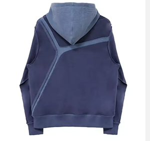 Sweat à capuche imprimé pour hommes Nouvel arrivage personnalisé en gros vierge 420 GSM Heavyweight Streetwear Style - Product Image 2