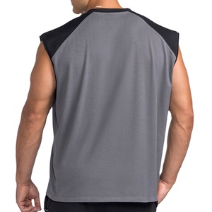 Ropa Deportiva Atlética de Secado Rápido, Camiseta sin Mangas para Gimnasio, Entrenamiento, Running, Ropa de Verano para Hombre, Chaleco Deportivo Holgado a la Moda - Product Image 3