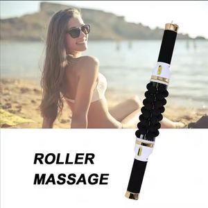 Masajeador Eléctrico con Rodillos para Alivio del Dolor, Rotación Hacia Adelante y Hacia Atrás, Dispositivo Multifuncional para la Circulación Sanguínea. - Product Image 1