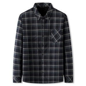 เสื้อเชิ้ตผ้าสักหลาดสำหรับผู้ชายเสื้อสำหรับขี่มอเตอร์ไซค์ผ้าสักหลาดผ้าฝ้ายสำหรับขี่จักรยานผลิตจากผ้าสักหลาดเสื้อป้องกันมอเตอร์ไซด์ผลิตตามสั่งใหม่ - Product Image 1