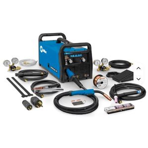 NOUVEAU Poste à souder multiprocessus Multimatic 215 Auto-Set TIG, pack portable avec moteur DC pour acier inoxydable et cuivre, état neuf - Product Image 1