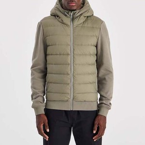 Custom Nylon Bubble <b>Jacket</b> Quilted Winter <b>Men</b> Removeable Hooded Puffer <b>Jackets</b> OEM Service Design From Pakistan Wholesale Price - Product Image 3