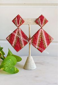 RYLEE, pendientes ligeros de borla con cuentas de marfil, joyería clásica de moda con accesorios de forma de amantes - Product Image 4