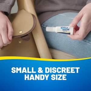 Kool N Soothe 5 Millilitres Rouleau de Gel Chaud et Froid pour le Front - Product Image 1