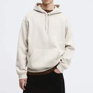 Sudadera con Capucha de Invierno Unisex, de Felpa, Personalizada, de Gran Tamaño, de Lujo, Gruesa, 100% Algodón, de Alta Calidad, Lisa, OEM, ODM, a Precio Económico - Product Image 3