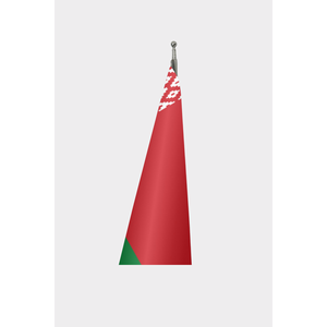Official Belarus Indoor <b>Flag</b>-3x5ft Aluminum <b>Pole</b> Nylon/Polyester/Plastic Silk Digital Printing Display Automotive/Insurance - Product Image 3