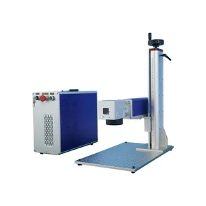Automatic 50W Fiber Laser Marking Machine Price Portable Laser Marking Machine Manufacturer
