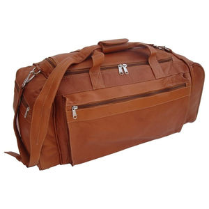 Bolsas de lona de cuero al por mayor en alta calidad a bajo precio bolsas de noche impermeables multifunción hombres bolsas de lona de viaje OEM - Product Image 4