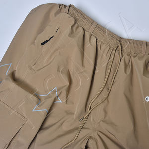 Super Snowboard pantalones High Street Cargo Streetwear esquí y Snowboard pantalones holgados de corte alto Cargo pierna ancha pantalones de Snowboard holgados - Product Image 5