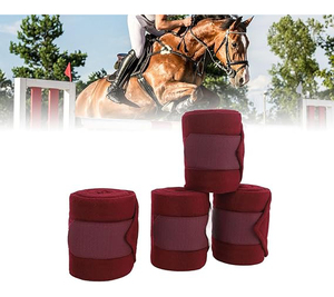 Bandages de jambes de cheval personnalisés Bandages d'équitation Nouveau design personnalisé Bandages de jambes de cheval - Product Image 3
