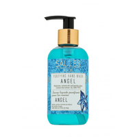 Coffret Cadeau Premium Marque Privée OEM Angel Brand Savon Liquide Antibactérien Transparent aux Herbes Gel Douche 200ml Extrait d'Aloe