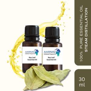 Aarnav Global Exports Huile essentielle de feuille de laurier |   Distillé à la vapeur |   Qualité cosmétique |   Vente en gros en provenance d'Inde - Product Image 5