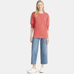 เสื้อฮู้ดและสเวตเตอร์แขนยาวผ้าฝ้ายลำลองสำหรับผู้หญิง100% เป็นทางเลือกที่สมบูรณ์แบบสำหรับผู้ค้าปลีกและผู้ซื้อจำนวนมาก - Product Image 4